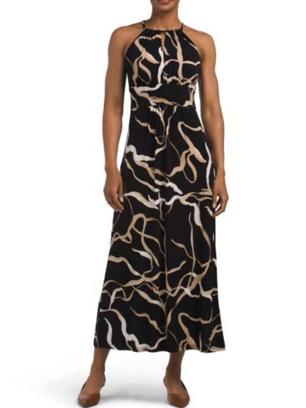 LONDON TIMES Morris Maxi Dress